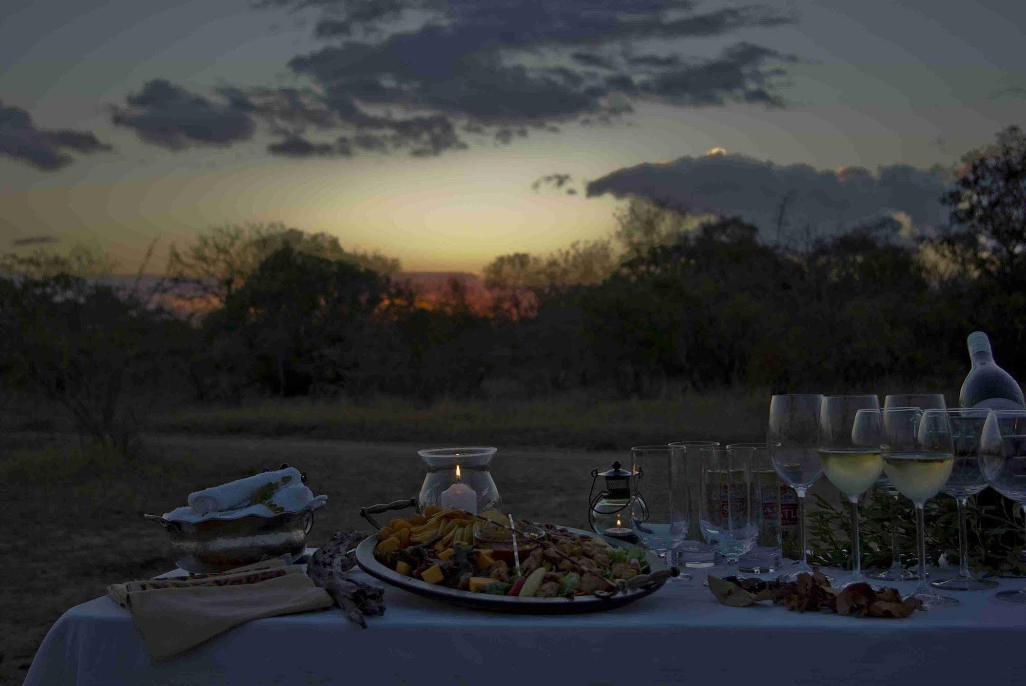 Shumbalala Game Lodge Reserva de Caça Thornybush Exterior foto